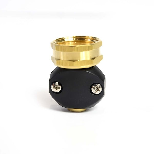 Thrifco Plumbing 1/2 Inch Barb x 3/4 Inch Female GHT Hose End Swivel 4400350 - main